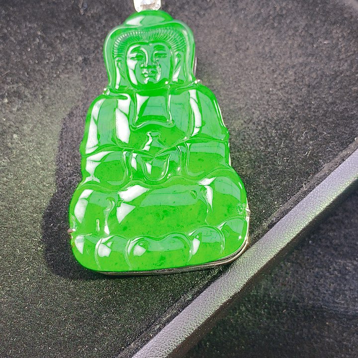 【闪购商品】翡翠未镶嵌颈饰翡翠