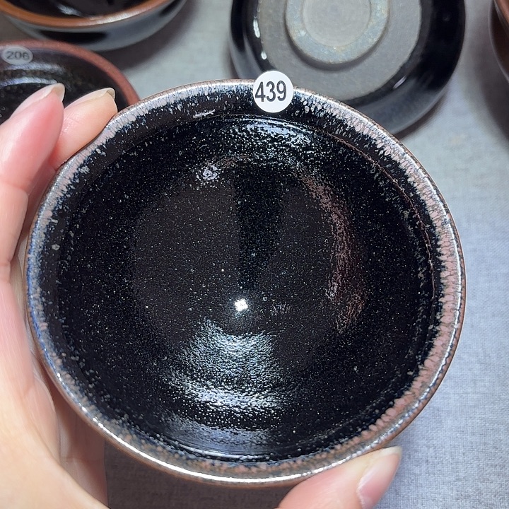 茶盏子衿手工柴烧盏439
