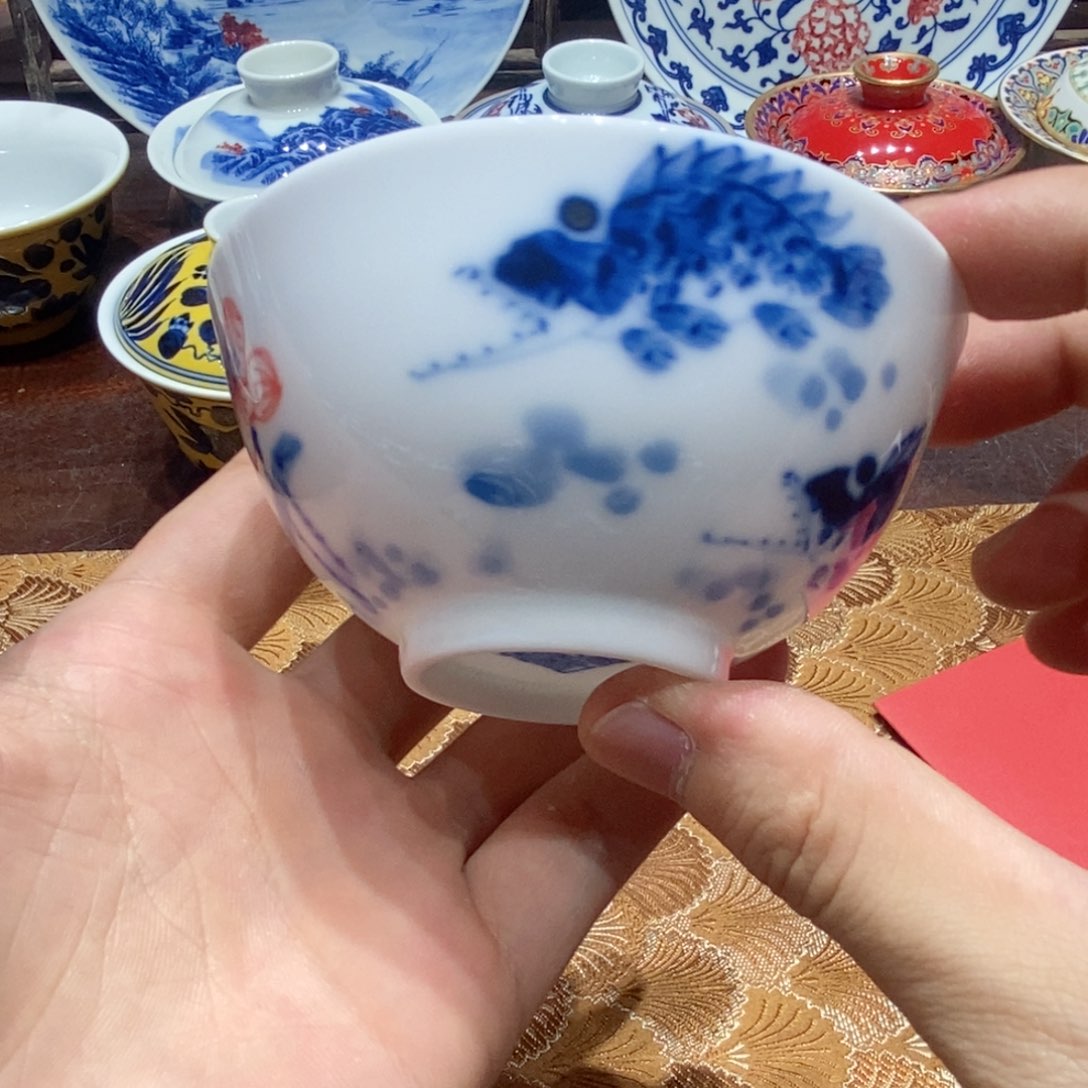 景德镇陶瓷学院等单位的专家