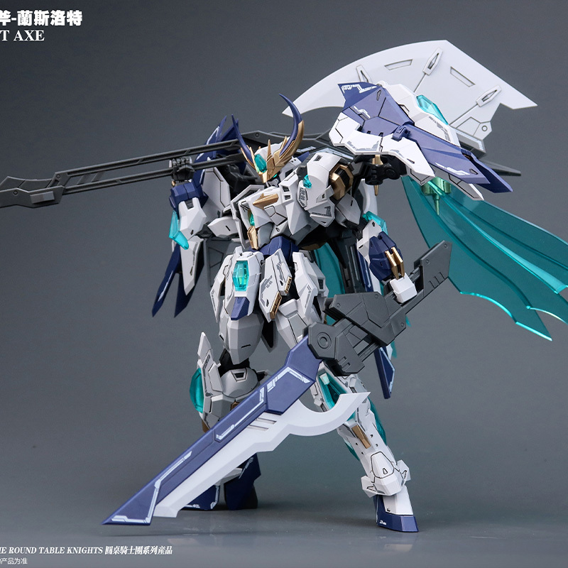 SNAA 圆桌骑士团 兰斯洛特 巨鸣斧 拼装模型摆件可动手办