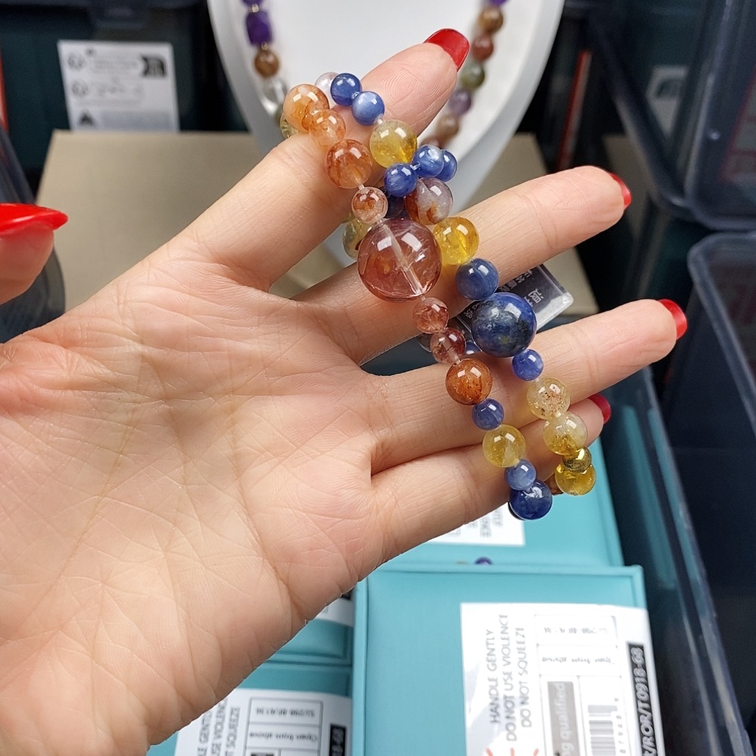 银S925镶嵌手链水晶