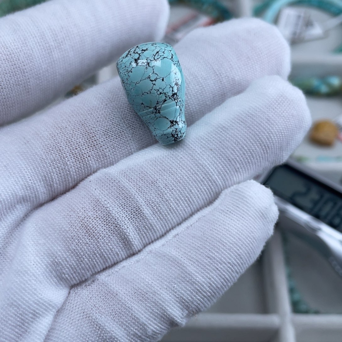 绿松石未镶嵌其他