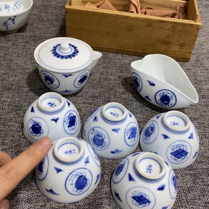 紫砂茶杯非常漂亮好看的花瓶