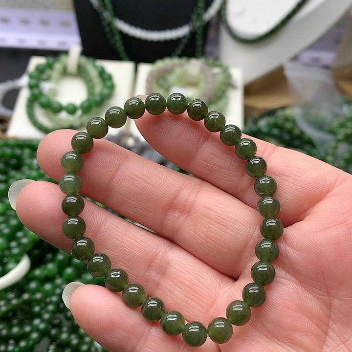 【闪购商品】和田玉手链未镶嵌6