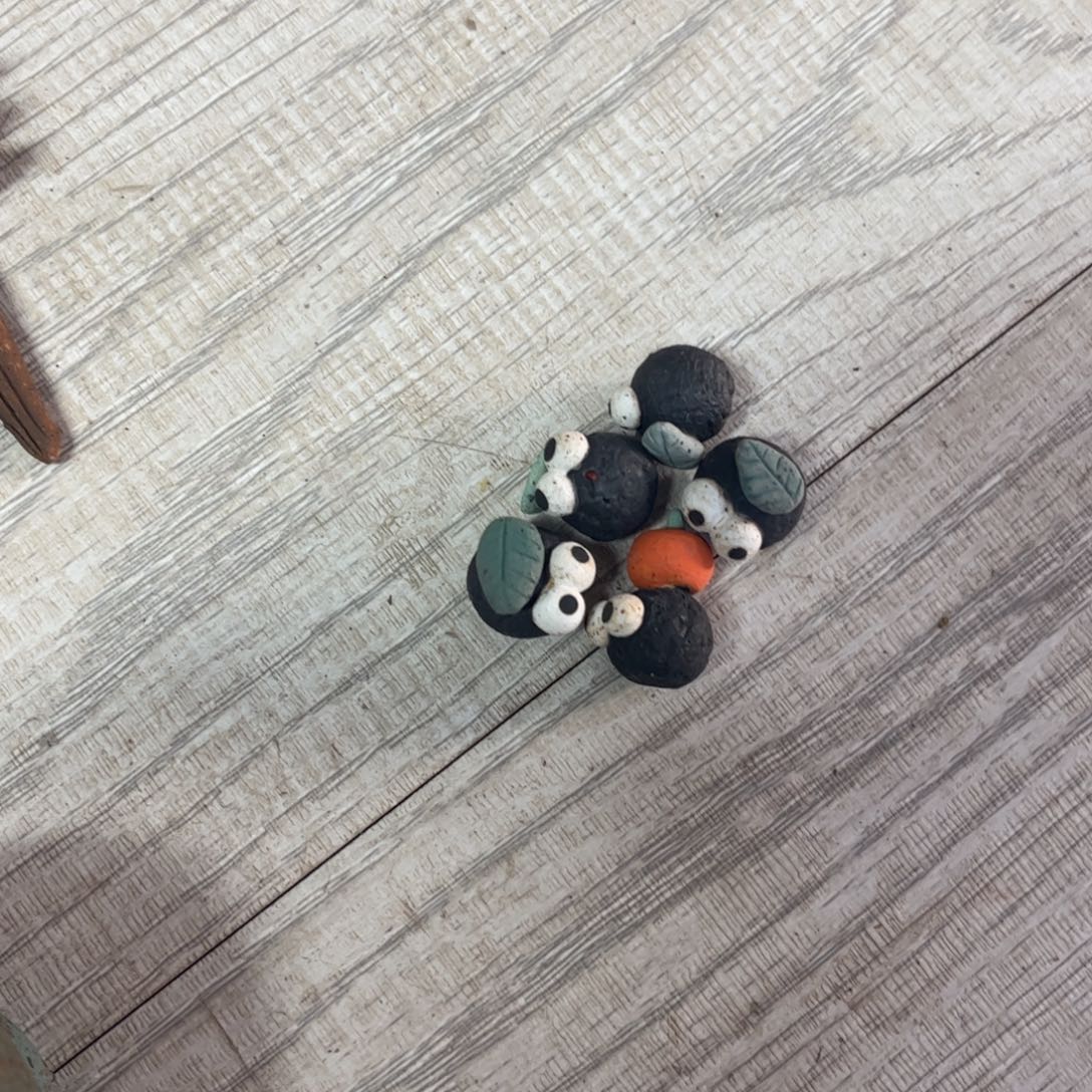 快***米泥塑古镇炻陶花盆