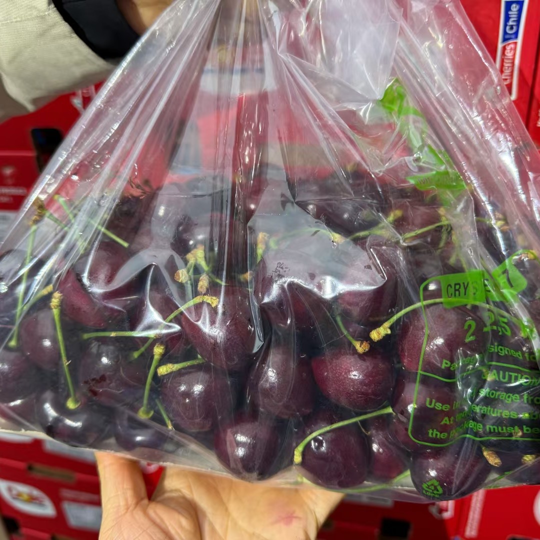 （南姐）海运拉宾斯3J车厘子，5斤装原包装 内附果径卡