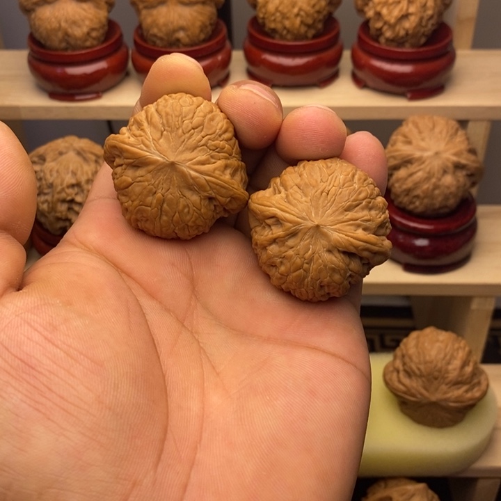 文玩核桃吊坠39全品精配铁锤