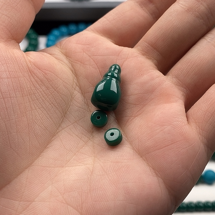 老***驼非金属4颗绿隔片，10绿三通一体的