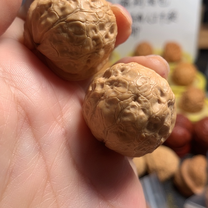 文玩核桃吊坠玄武元宝36尺码