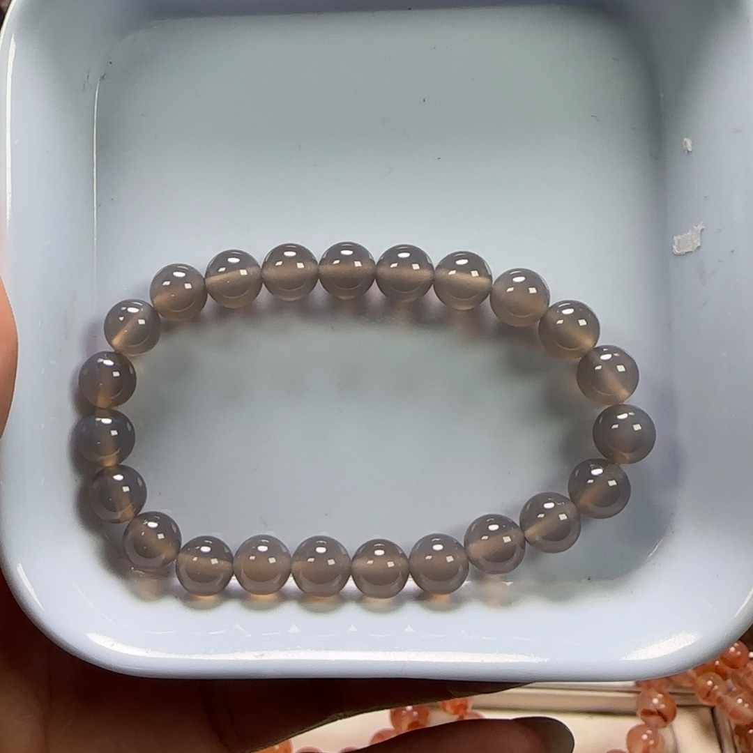 玛瑙/玉髓珠宝半成品未镶嵌