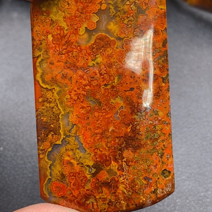 玛瑙/玉髓颈饰未镶嵌吉****宇