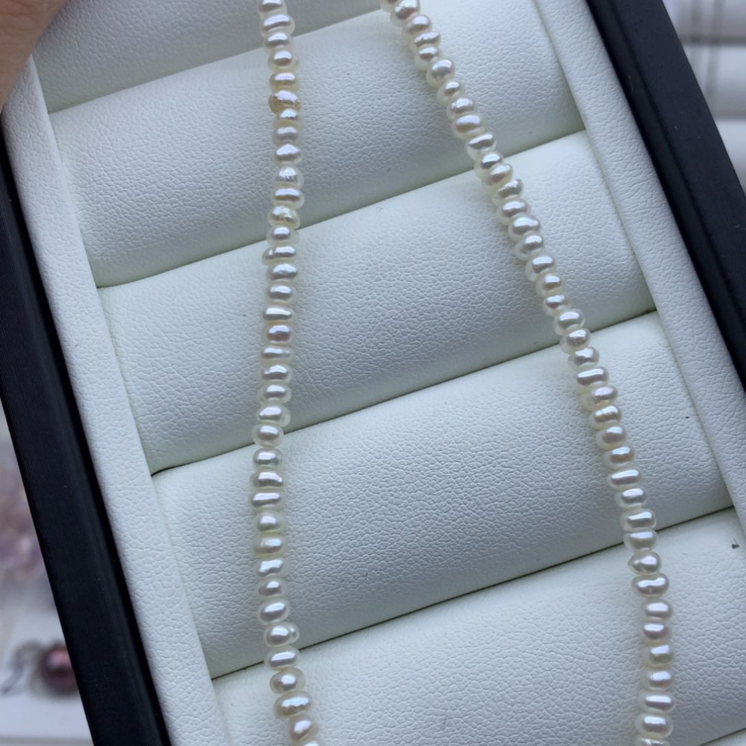 淡水珍珠项链未镶嵌