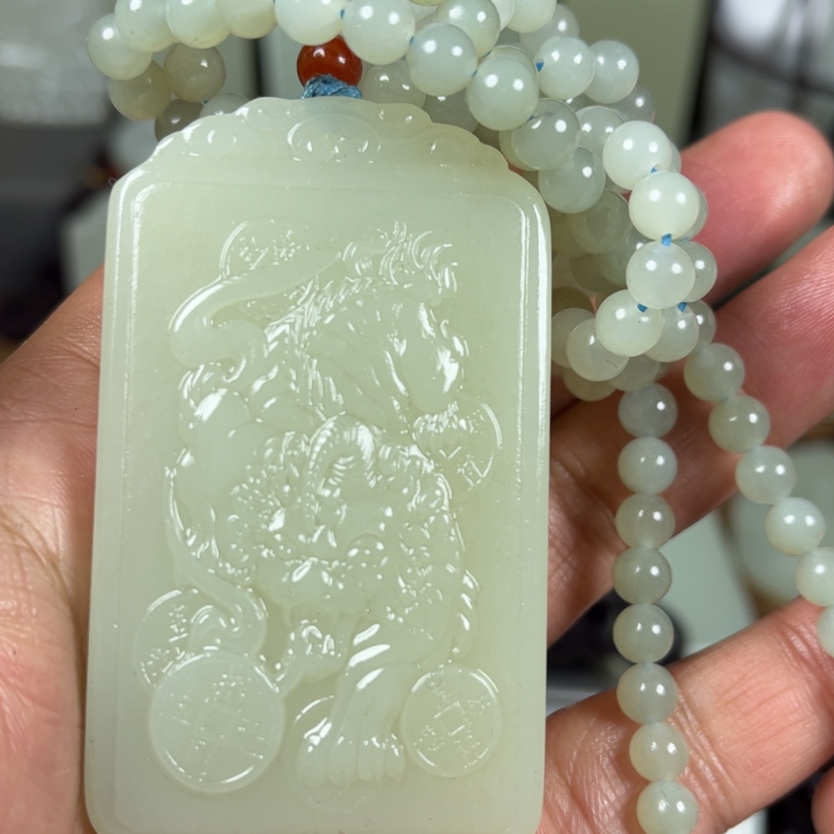 【闪购商品】和田玉挂件未镶嵌