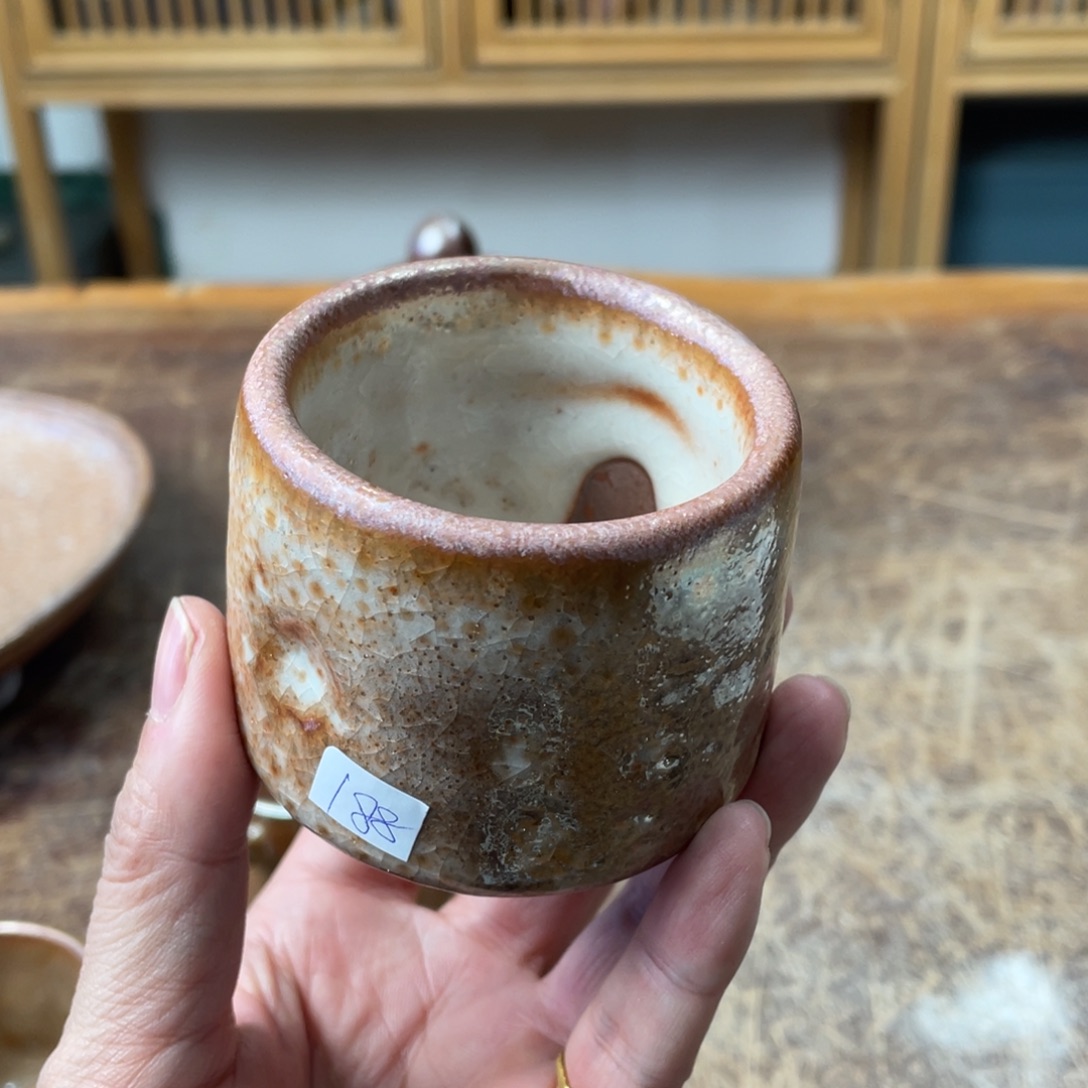 陶浪鬼柴烧釉绘系列