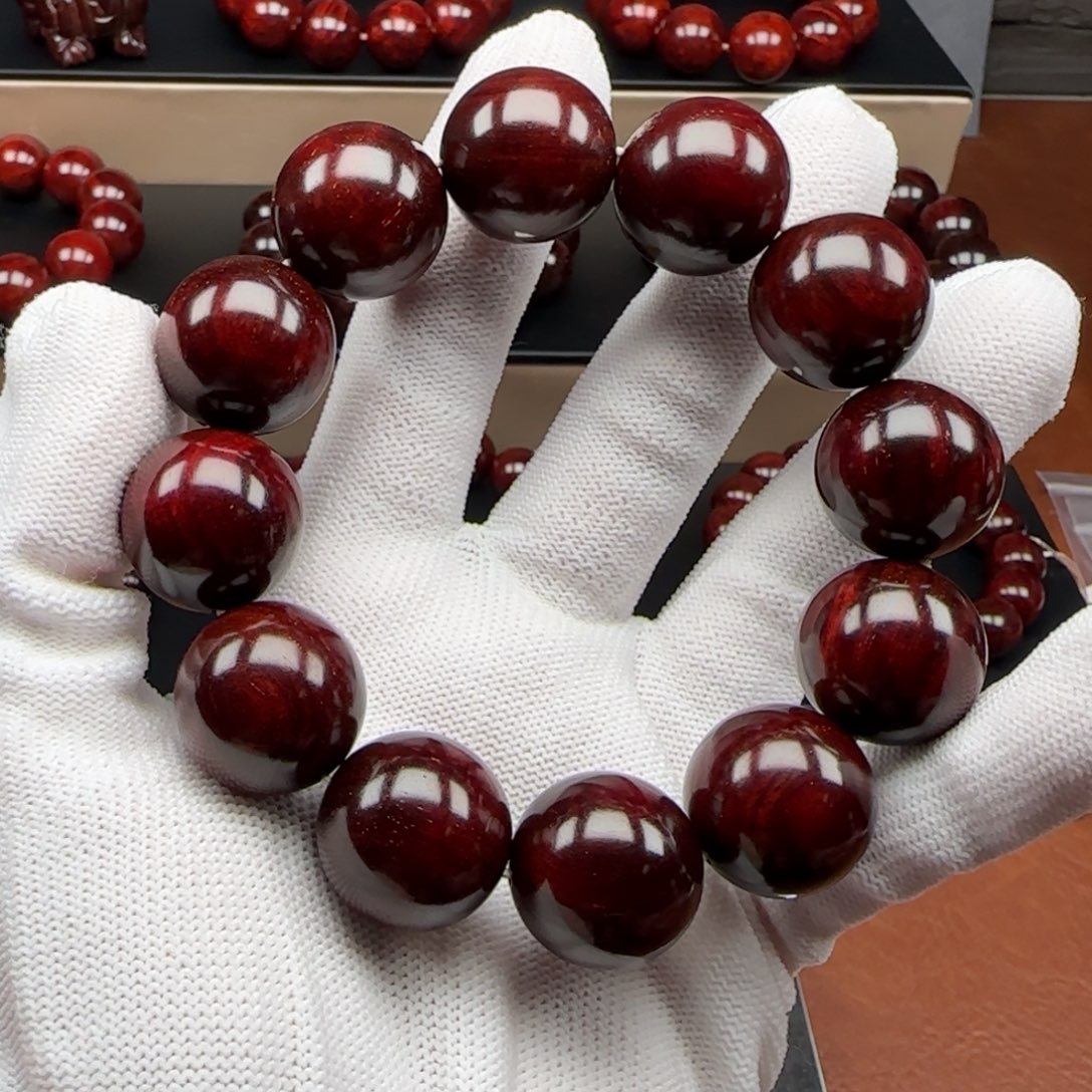 用***8小叶紫檀手串/手链2.0龙鳞4241