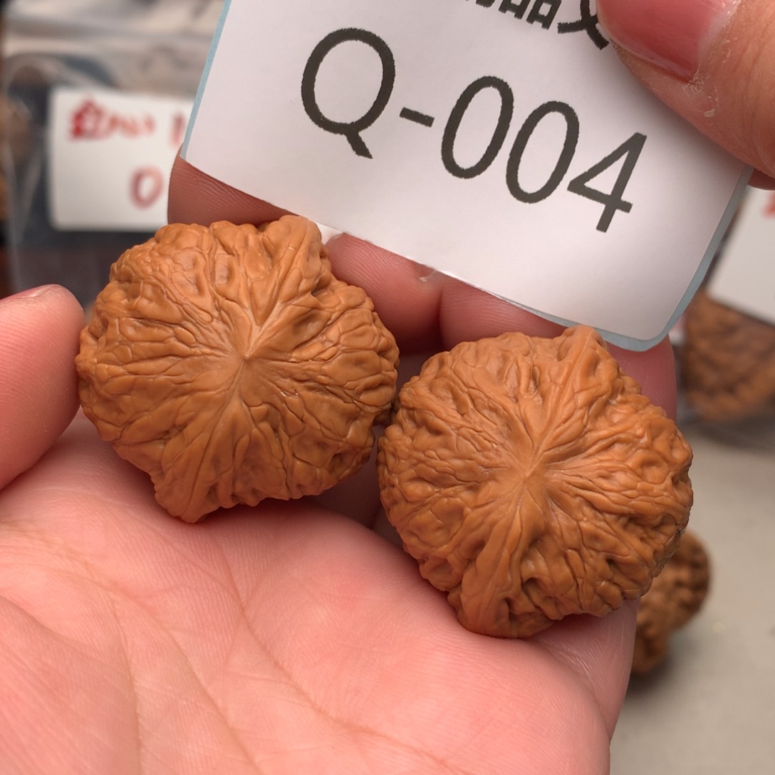 文玩核桃把件37铁锤…………