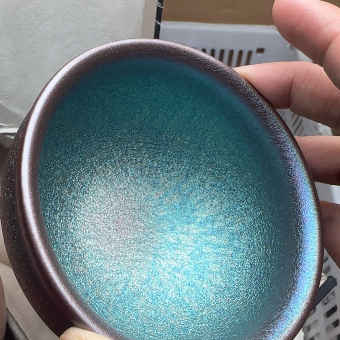 茶盏建盏主人杯配礼盒