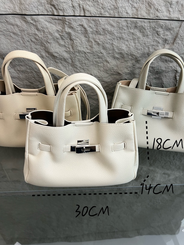 「凯丽系列」软皮9351 多隔层手拎包斜背包时尚百搭复古