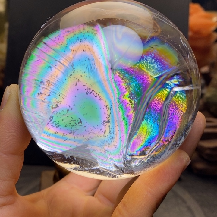 水晶天然水晶居家办公摆件未镶嵌