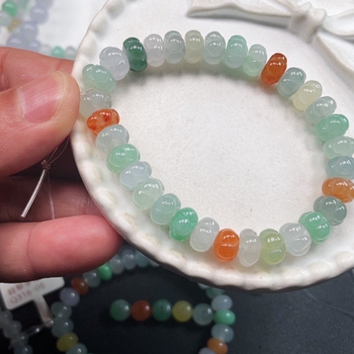 【闪购商品】定制翡翠未镶嵌，