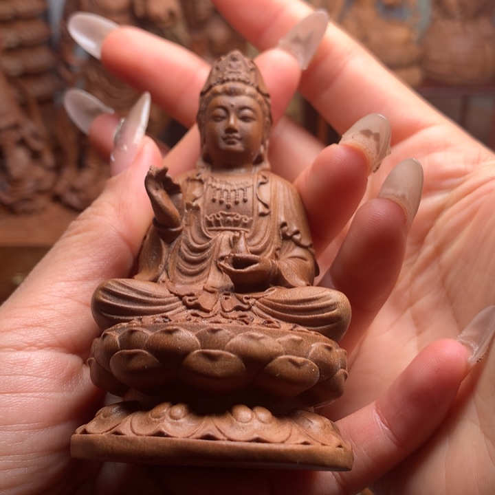 檀香木把件老山檀木