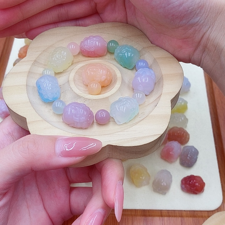 手链玛瑙未镶嵌小*.手串169