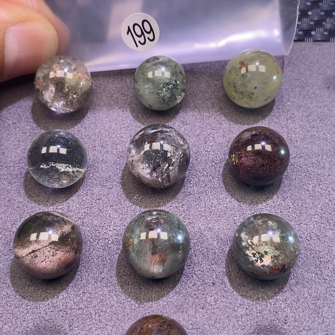 食***牛水晶未镶嵌吊坠(不含链)