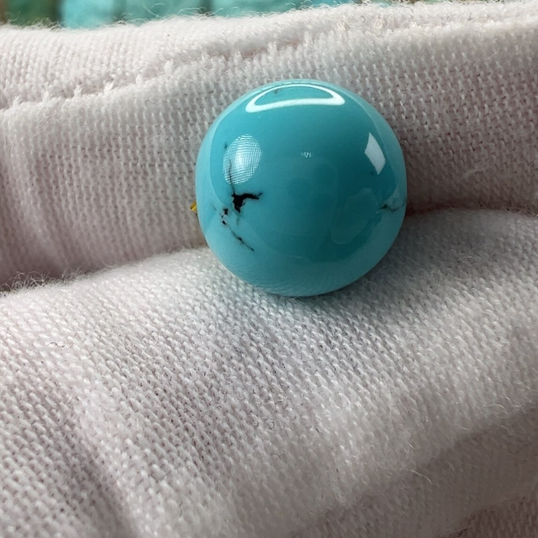 未镶嵌绿松石配饰11mm