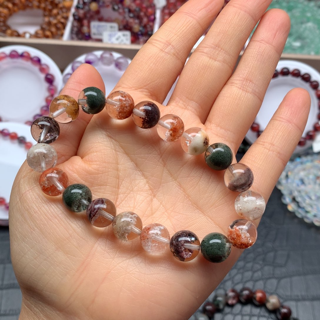 水晶手链未镶嵌四季幽灵10:5