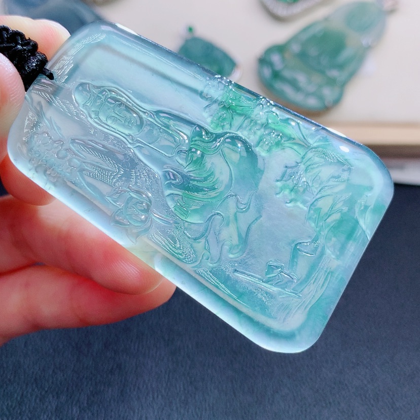 【闪购商品】翡翠颈饰未镶嵌翡翠