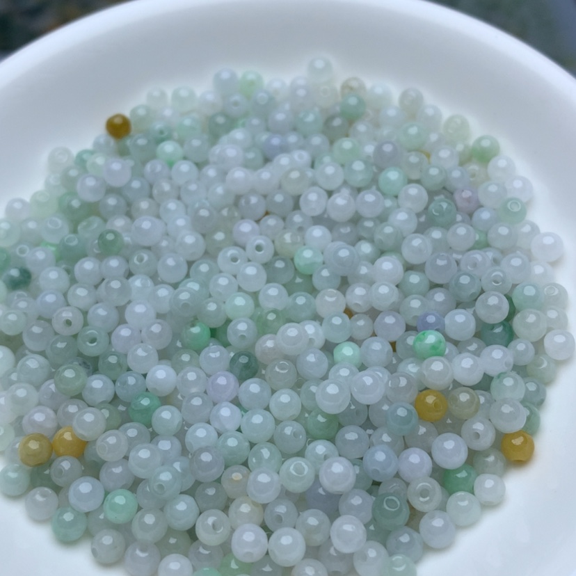 【闪购商品】翡翠手链未镶嵌静*