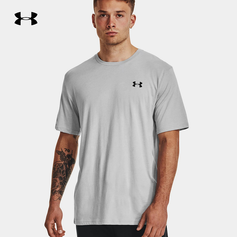 安德玛（UNDERARMOUR）2025S/S男短袖T恤 1370951-011