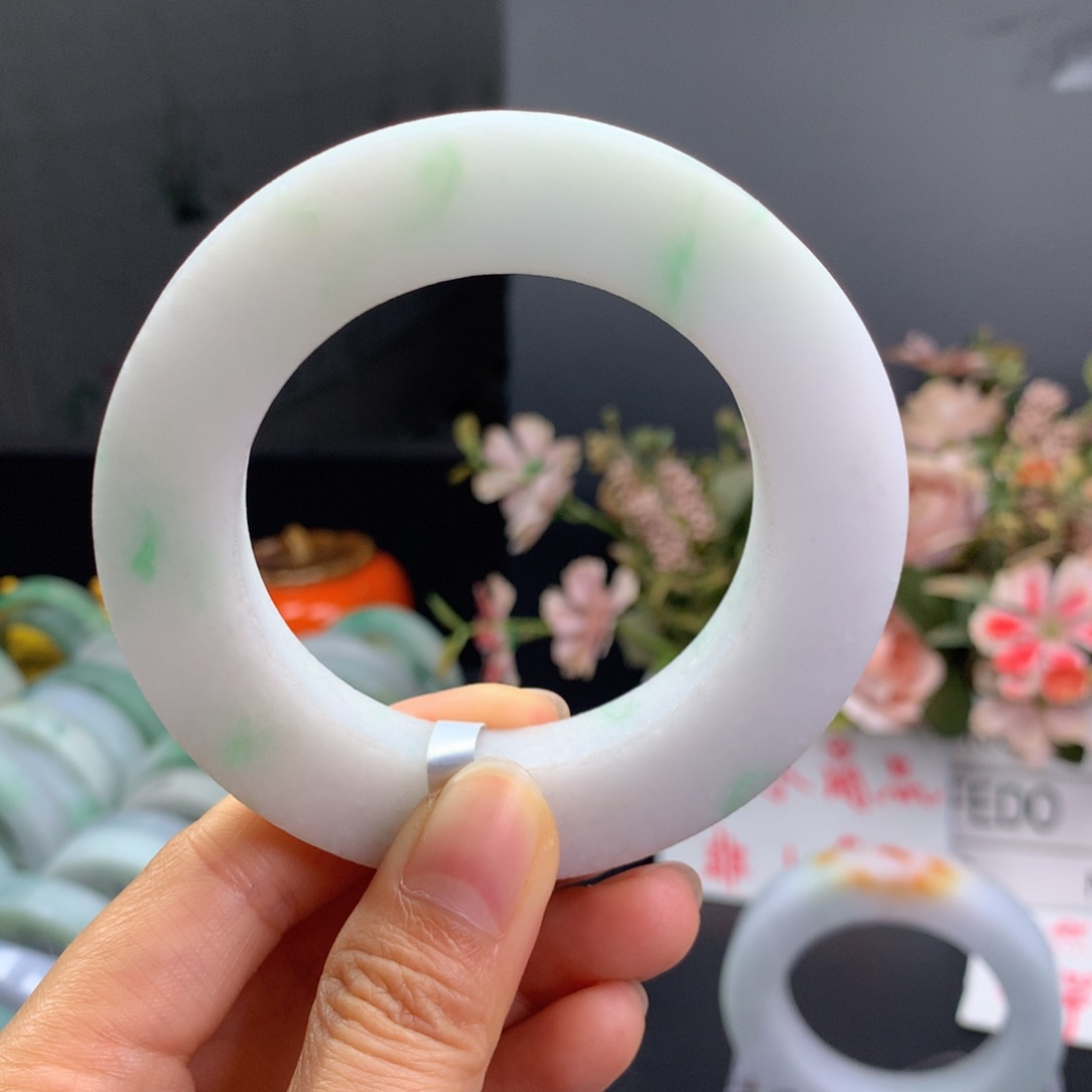 定制翡翠正圈未镶嵌