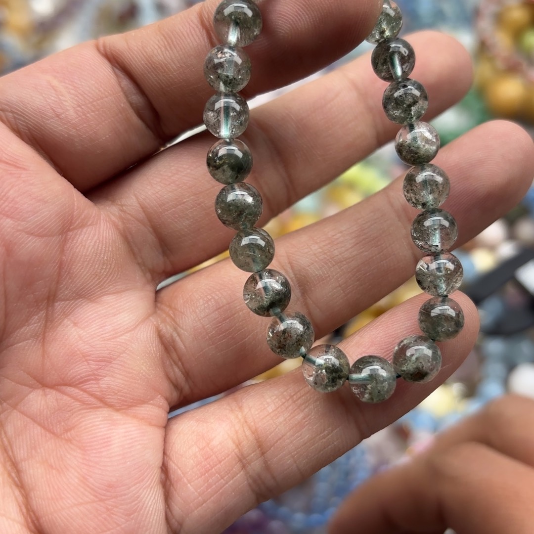 手链银S925镶嵌水晶