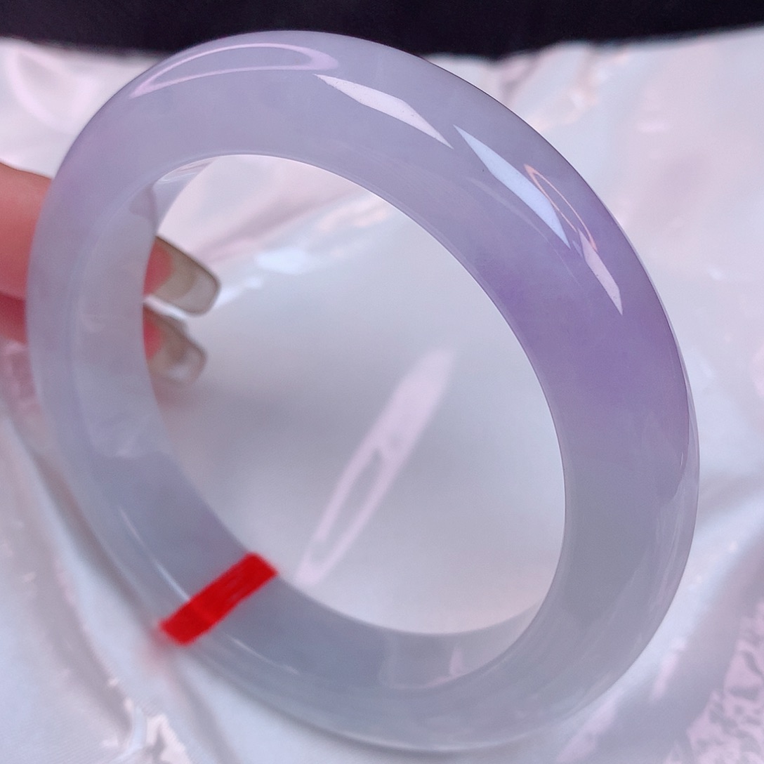 翡翠手镯未镶嵌58 翡翠手镯