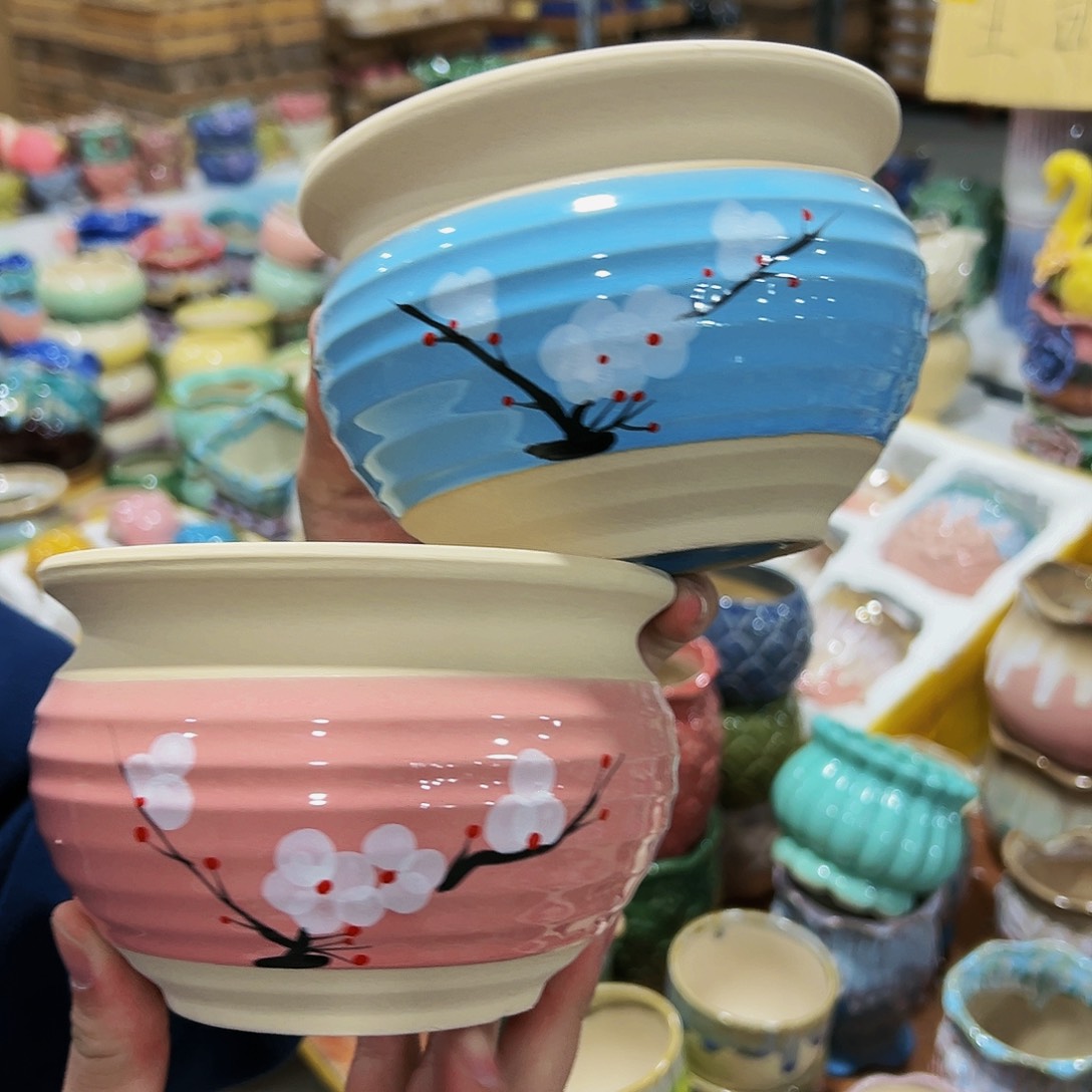 陶瓷高温陶瓷多肉花盆