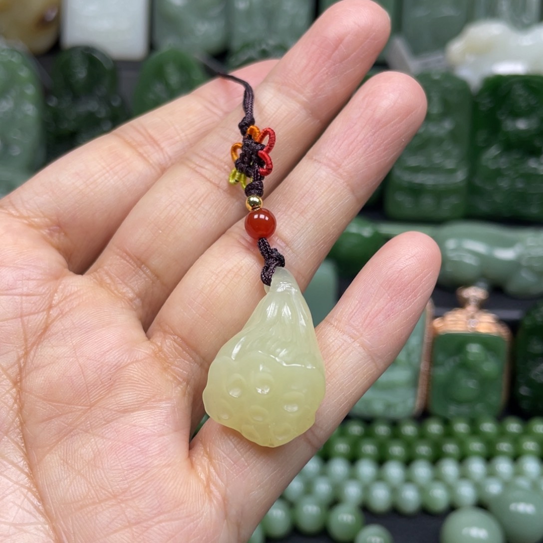 【闪购商品】和田玉挂件未镶嵌