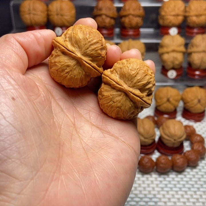 文玩核桃把件22金龟子