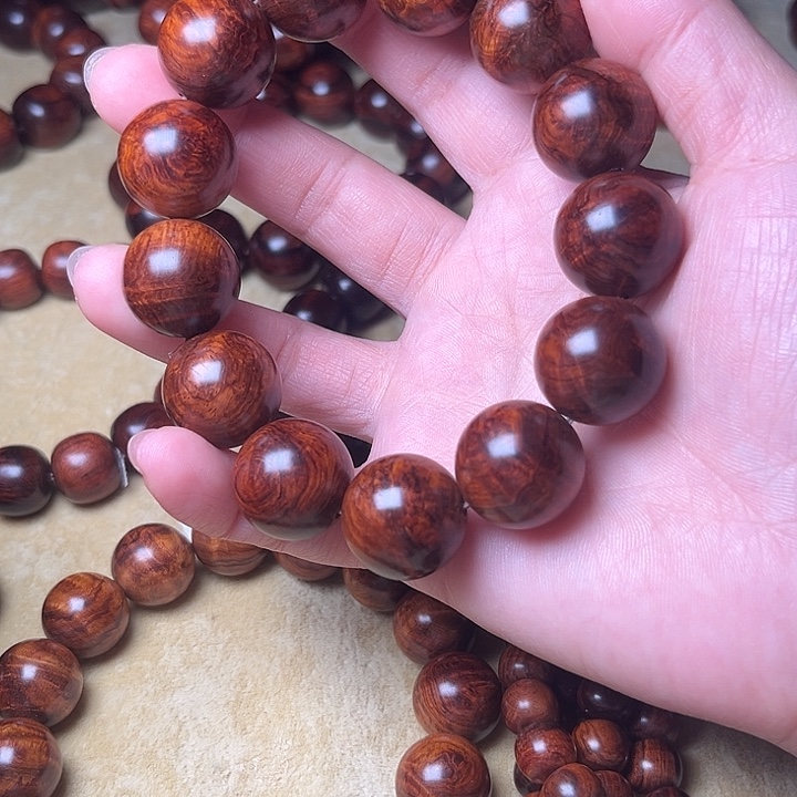 嗯***黄花梨/降香黄檀手串/手链