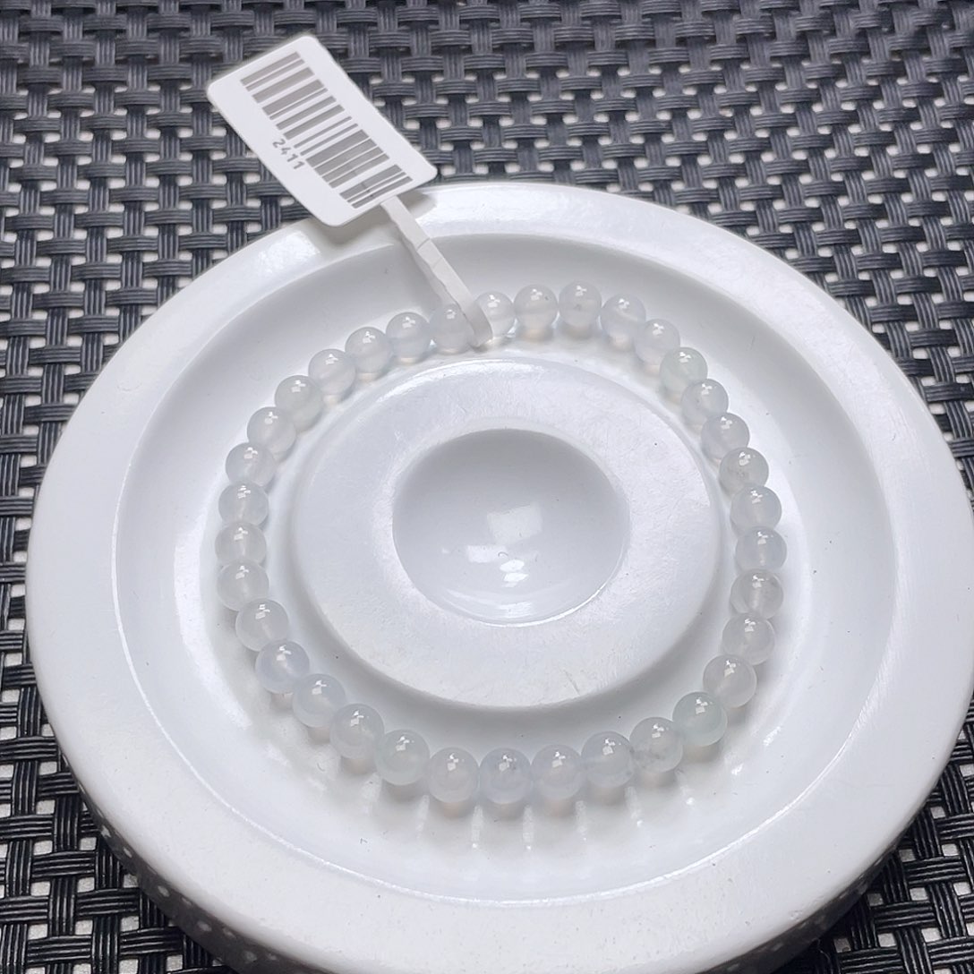 翡翠手链未镶嵌卡5