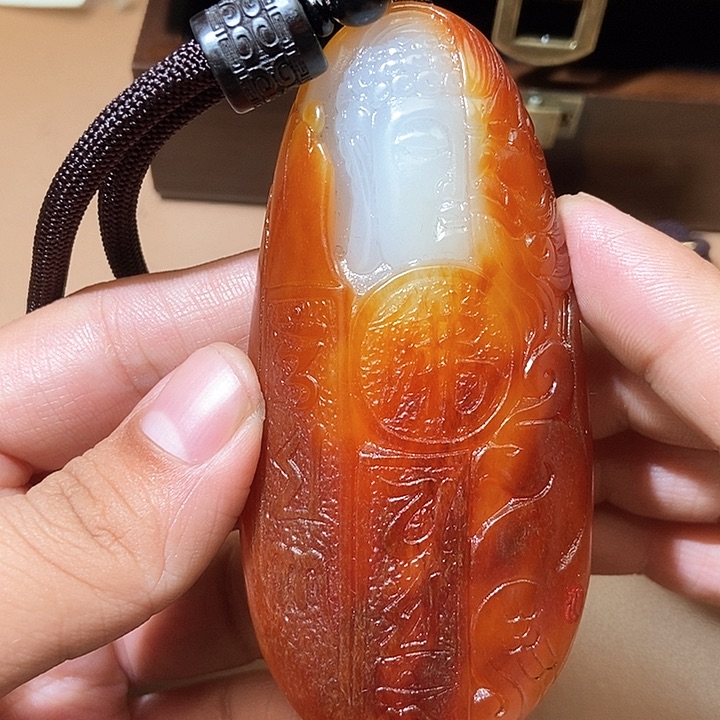 和田玉颈饰未镶嵌HX