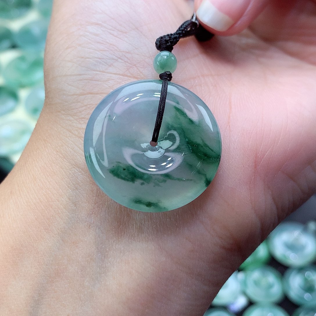 翡翠颈饰未镶嵌尺寸27-5.9