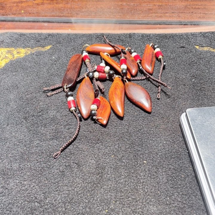 檀香紫檀（小叶紫檀）155 钥匙扣