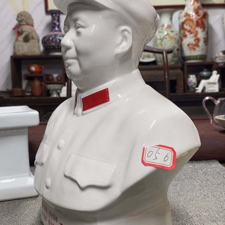 瓷片摆件家居设计中