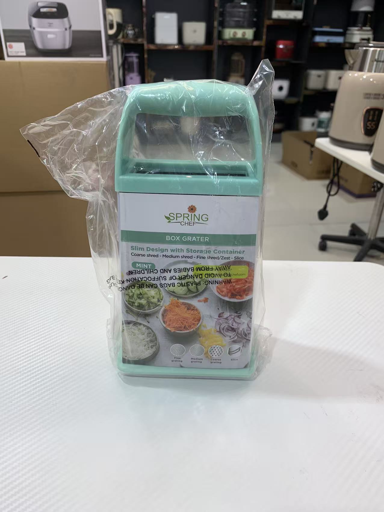 颜色随机土豆大容量便携多功能切菜器手动款