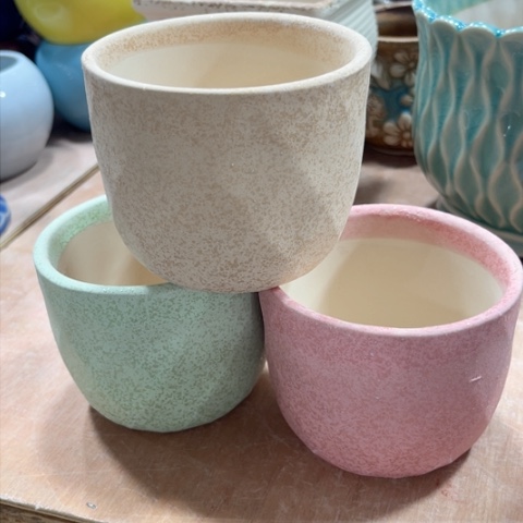 陶瓷满9元发货都是福利花盆