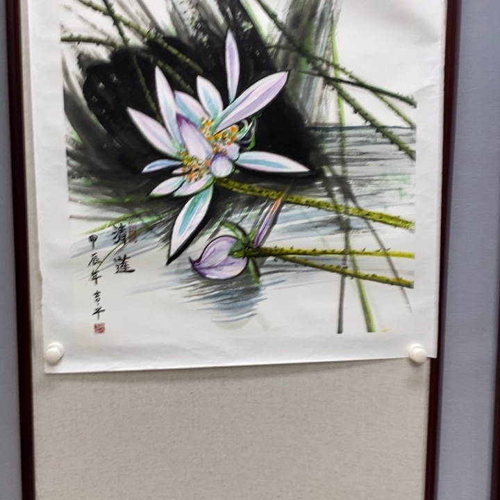 国画亲笔手绘原创