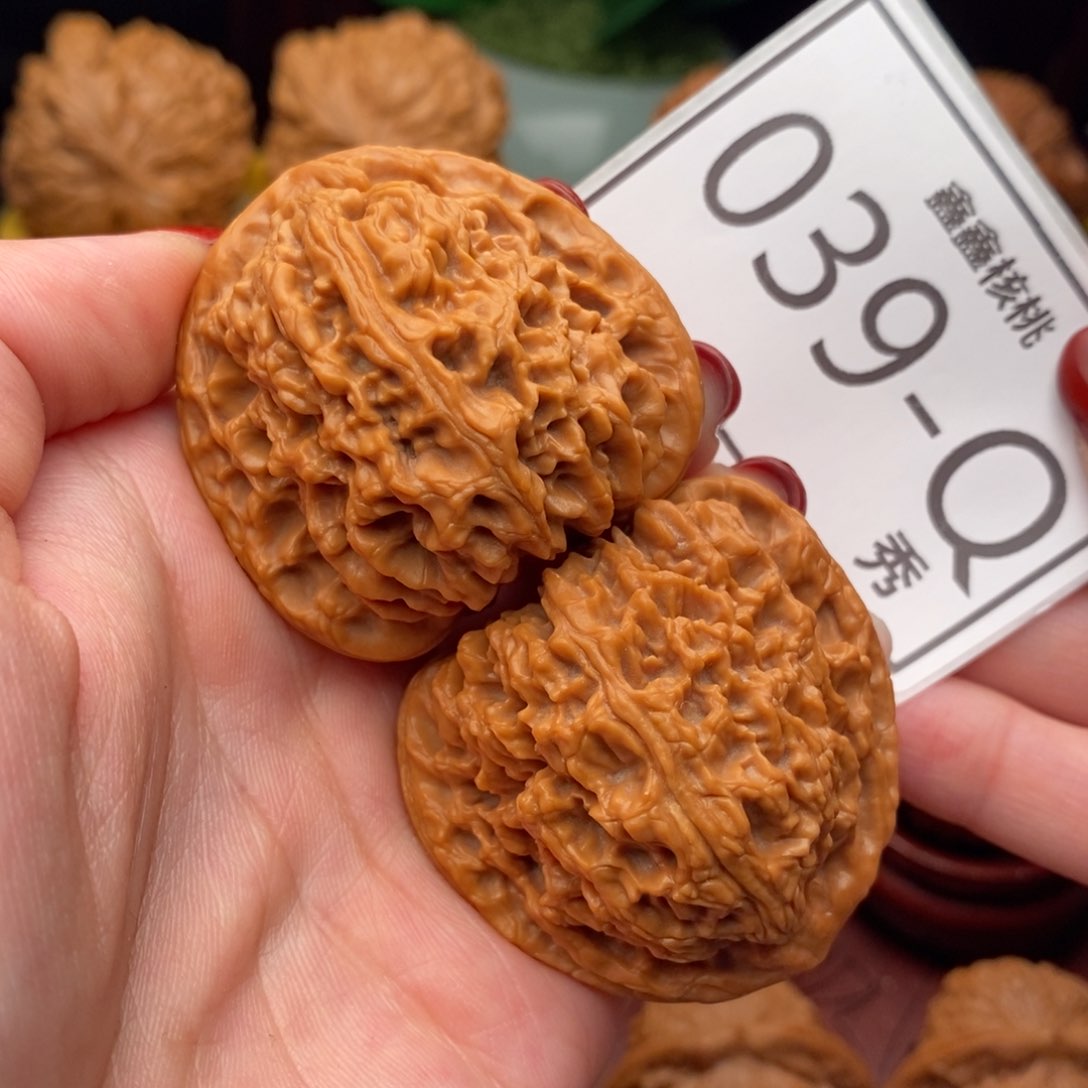 文玩核桃把件南疆43