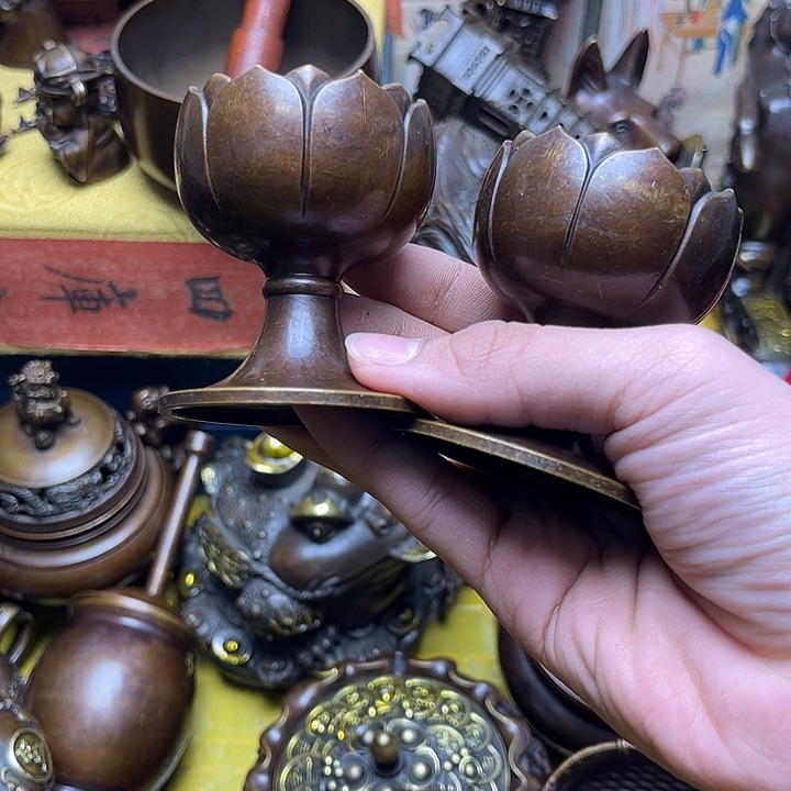 精美铜器点击下单