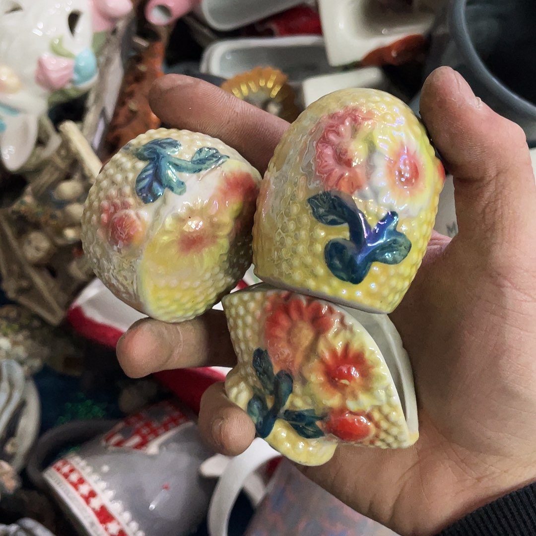 摆件        微瑕。        